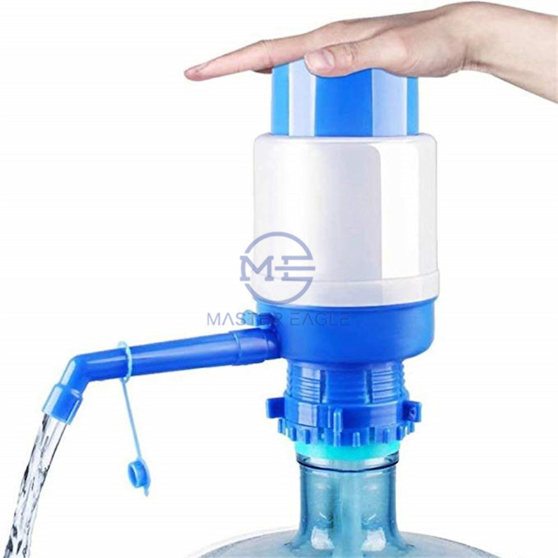 Manual water bottled pump