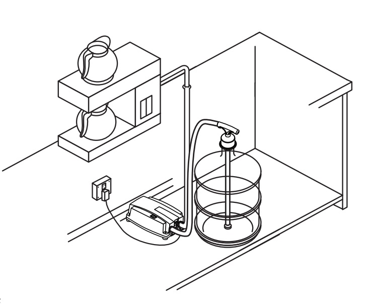 BW5000 for coffee machine