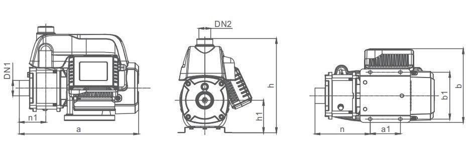 Installation Dimensions
