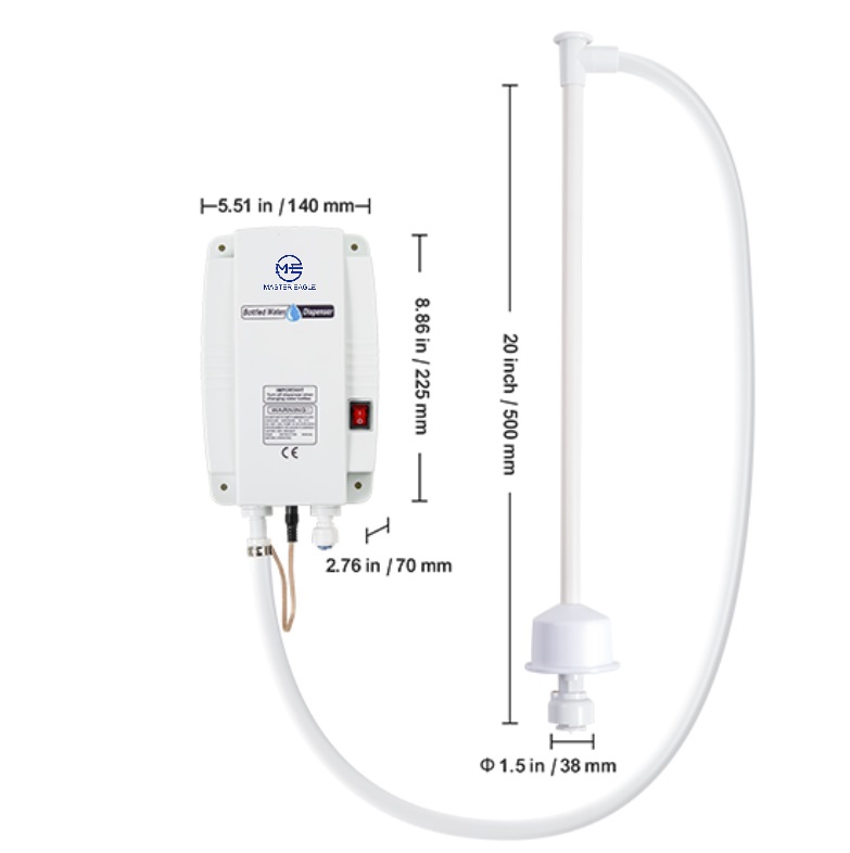 Bottled Water Dispensing System Plus With AC Adapter BW4000A Bottled Water Dispensing System Plus With AC Adapter BW4000