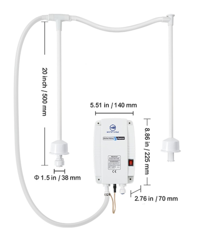 bottled water dispensing pump system bottled water dispensing pump system
