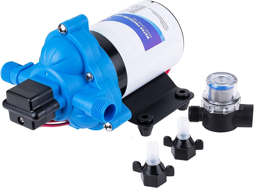 F33 12V/24VDC Self-priming Diaphragm Water Pressure Booster Pump