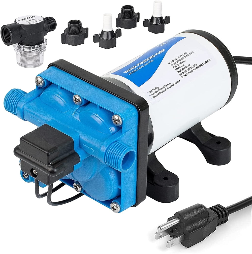 4 chamber diaphragm pump