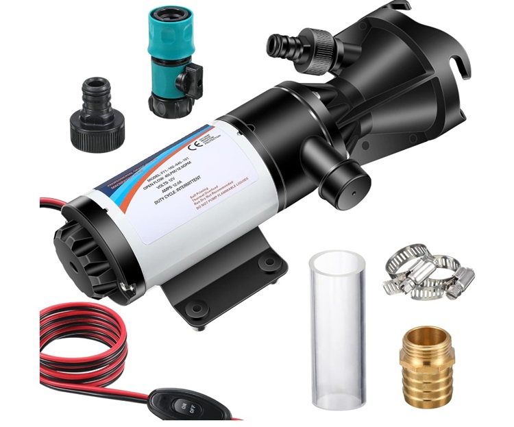 RV macerator pump RV macerator pump