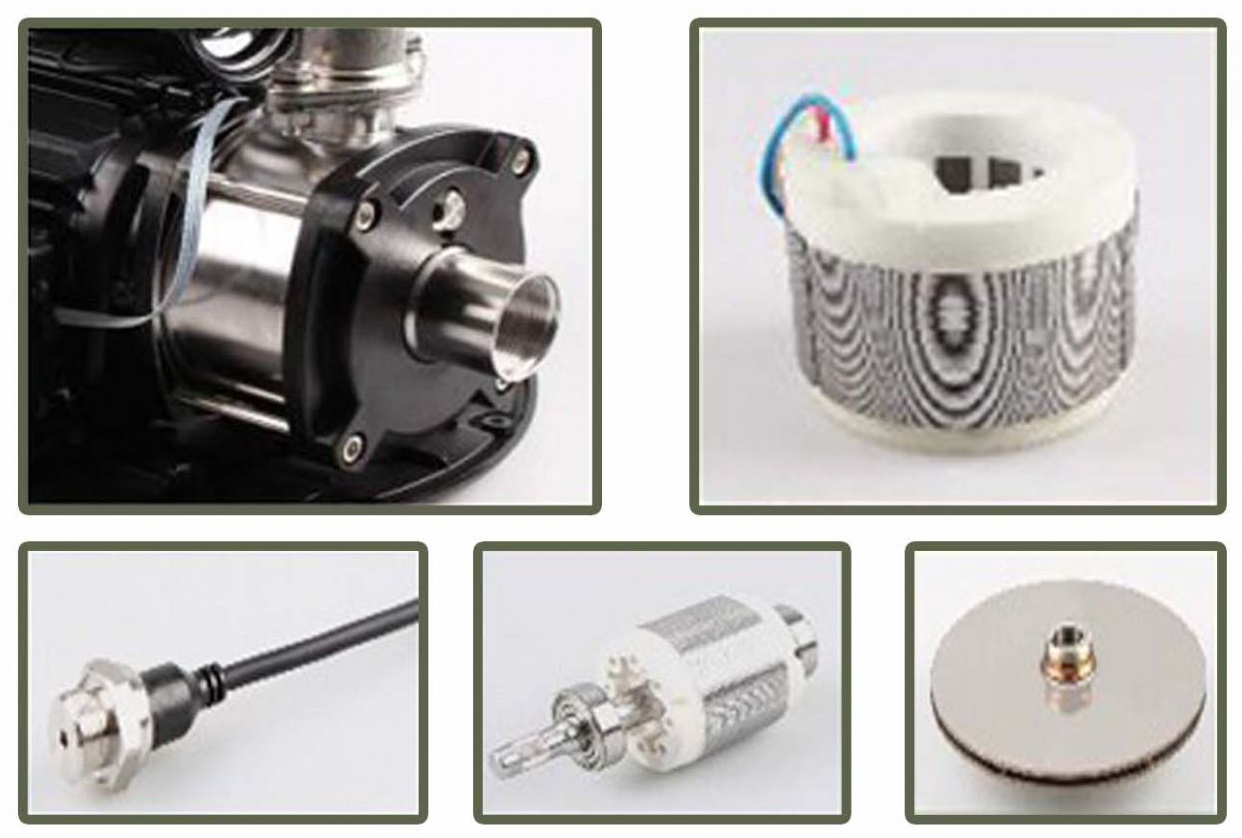 high quality of spare parts for intelligent water pump high quality of spare parts for intelligent water pump
