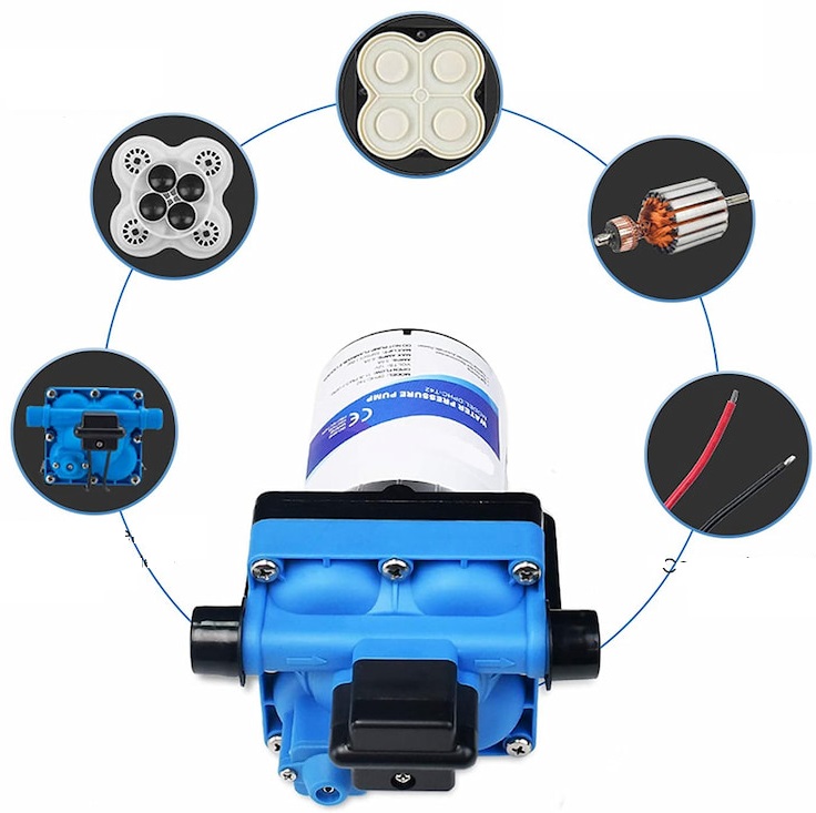 Quality material for F42 diaphragm pump Quality material for F42 diaphragm pump