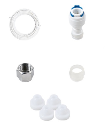 bottled water dispensing system for refrigerator